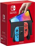 Switch Console, 64GB OLED + Neon Red/Blue Joy-Con, Boxed - CeX (IN